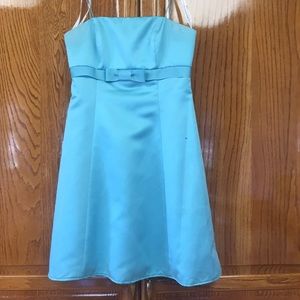 Short bridesmaid or formal dress